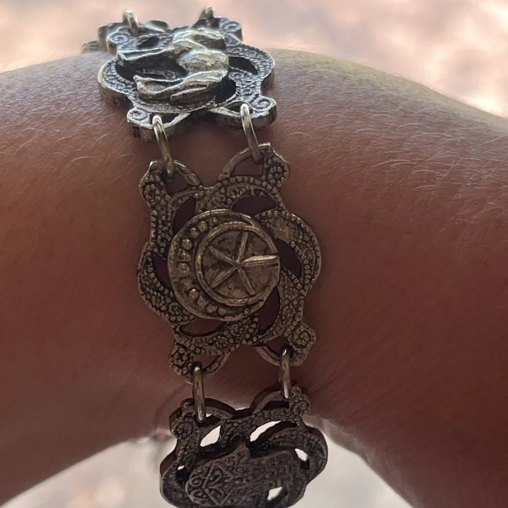 Vintage Souvenir Du Maroc Bracelet